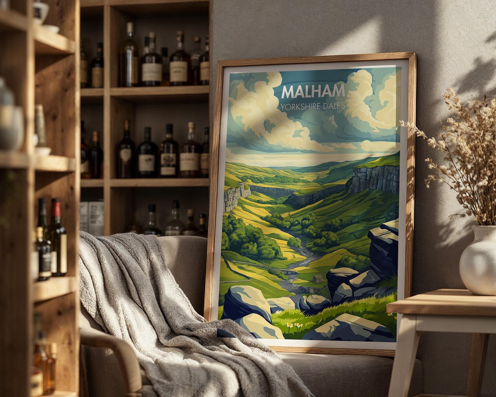 Malham Poster