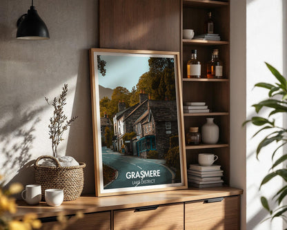 Grasmere Poster