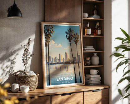 San Diego Poster