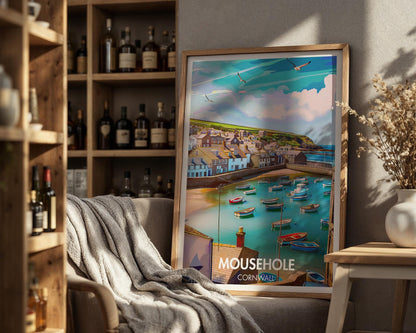 Mousehole Poster