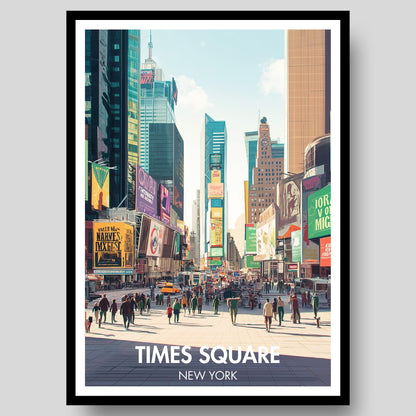 Times Square Poster