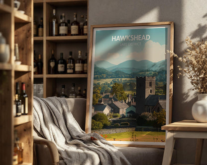 Hawkshead Poster
