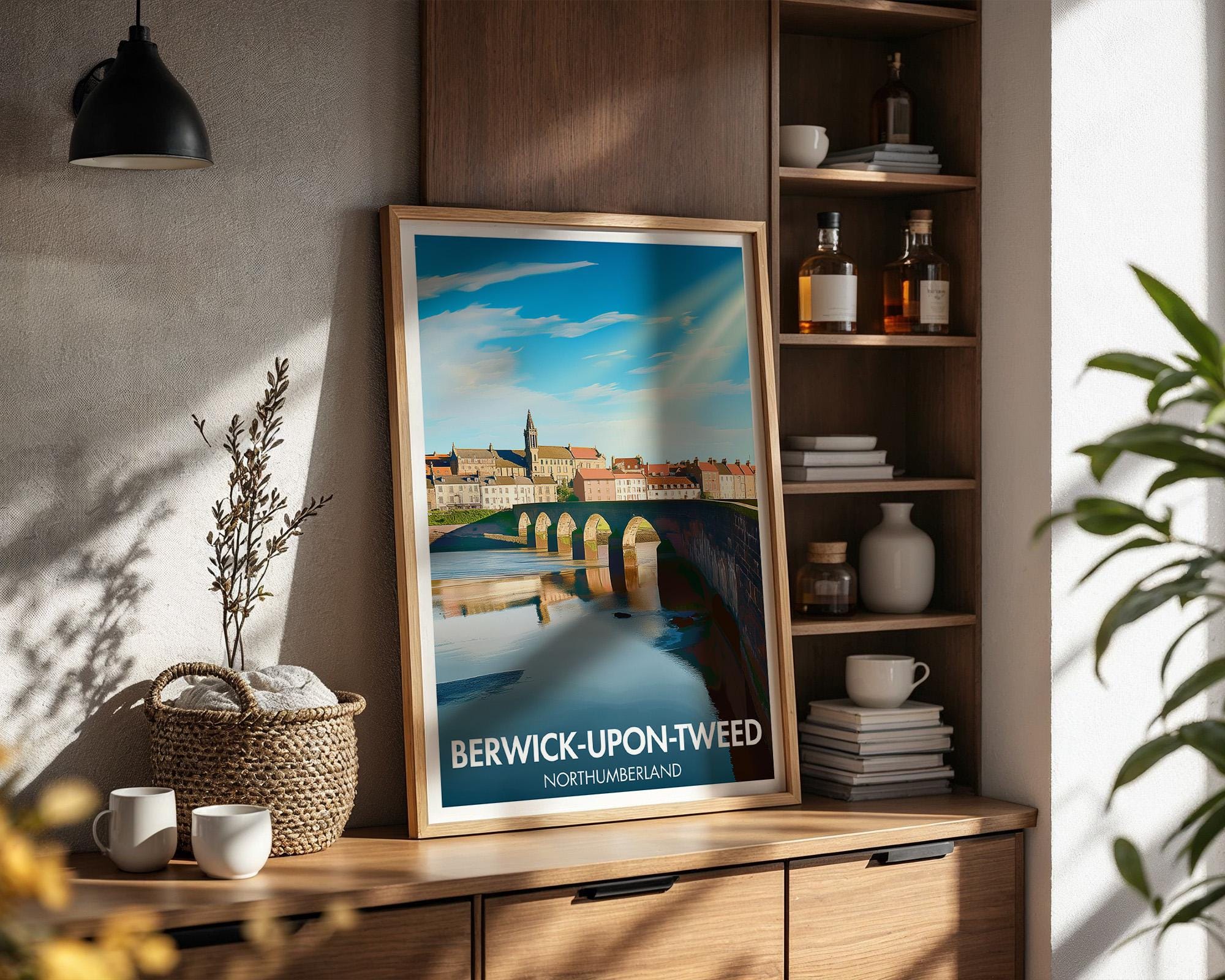 Berwick-Upon-Tweed Poster