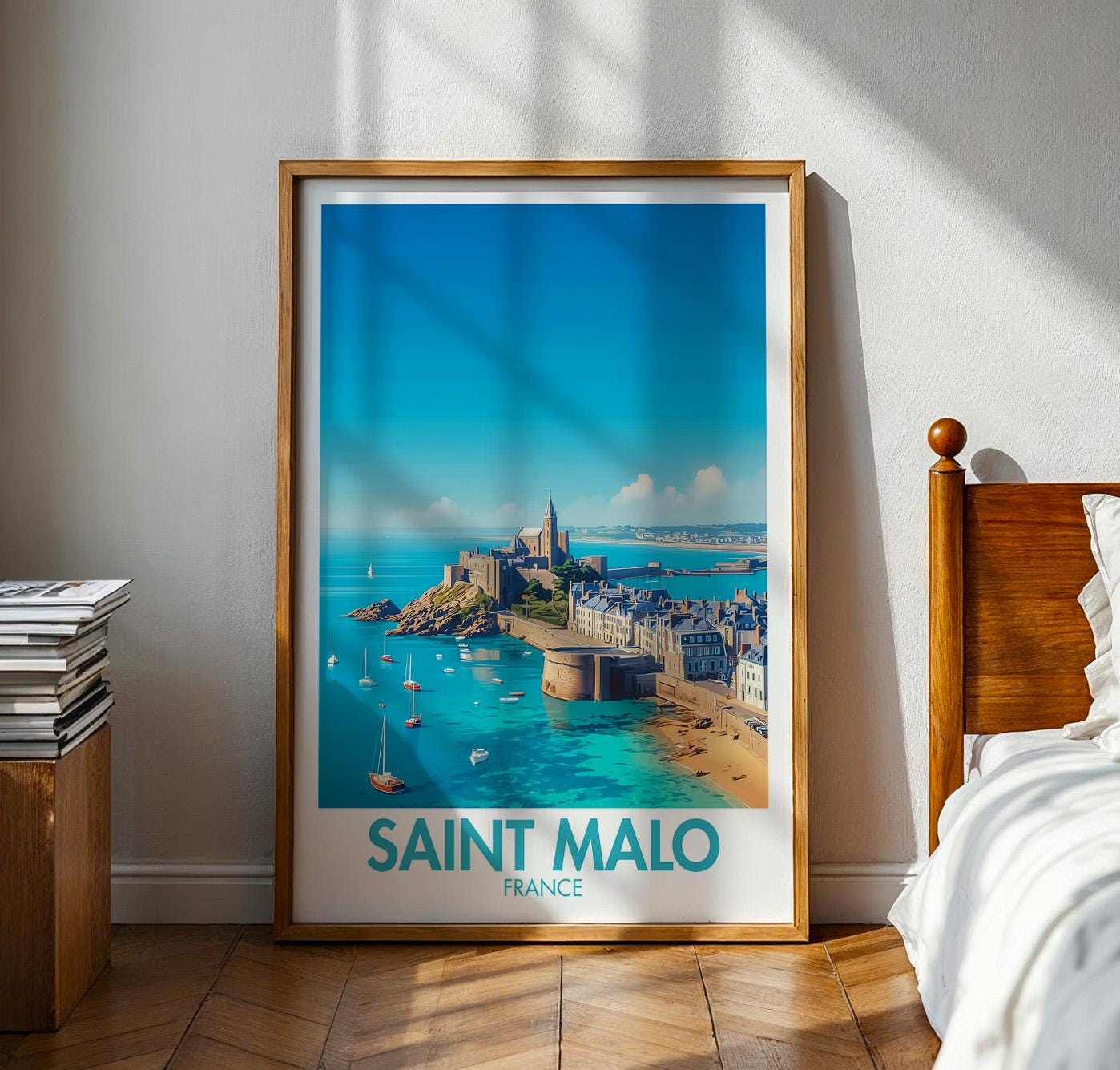 Saint Malo Poster