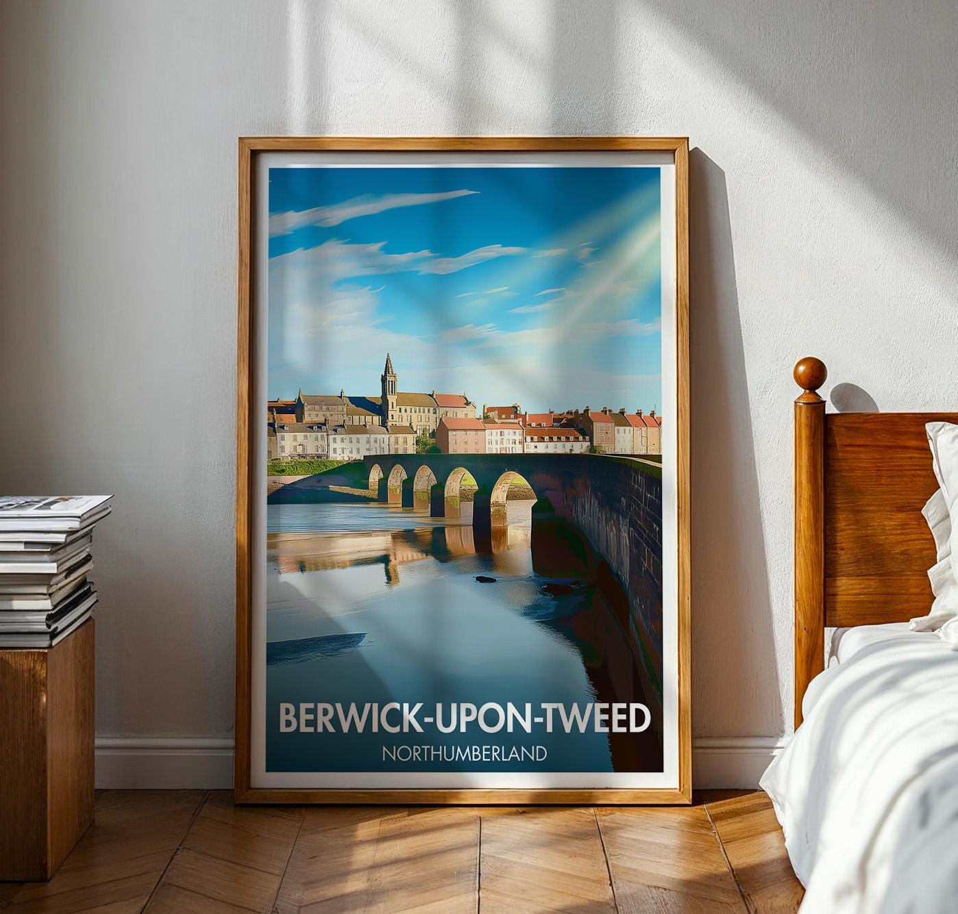 Berwick-Upon-Tweed Poster