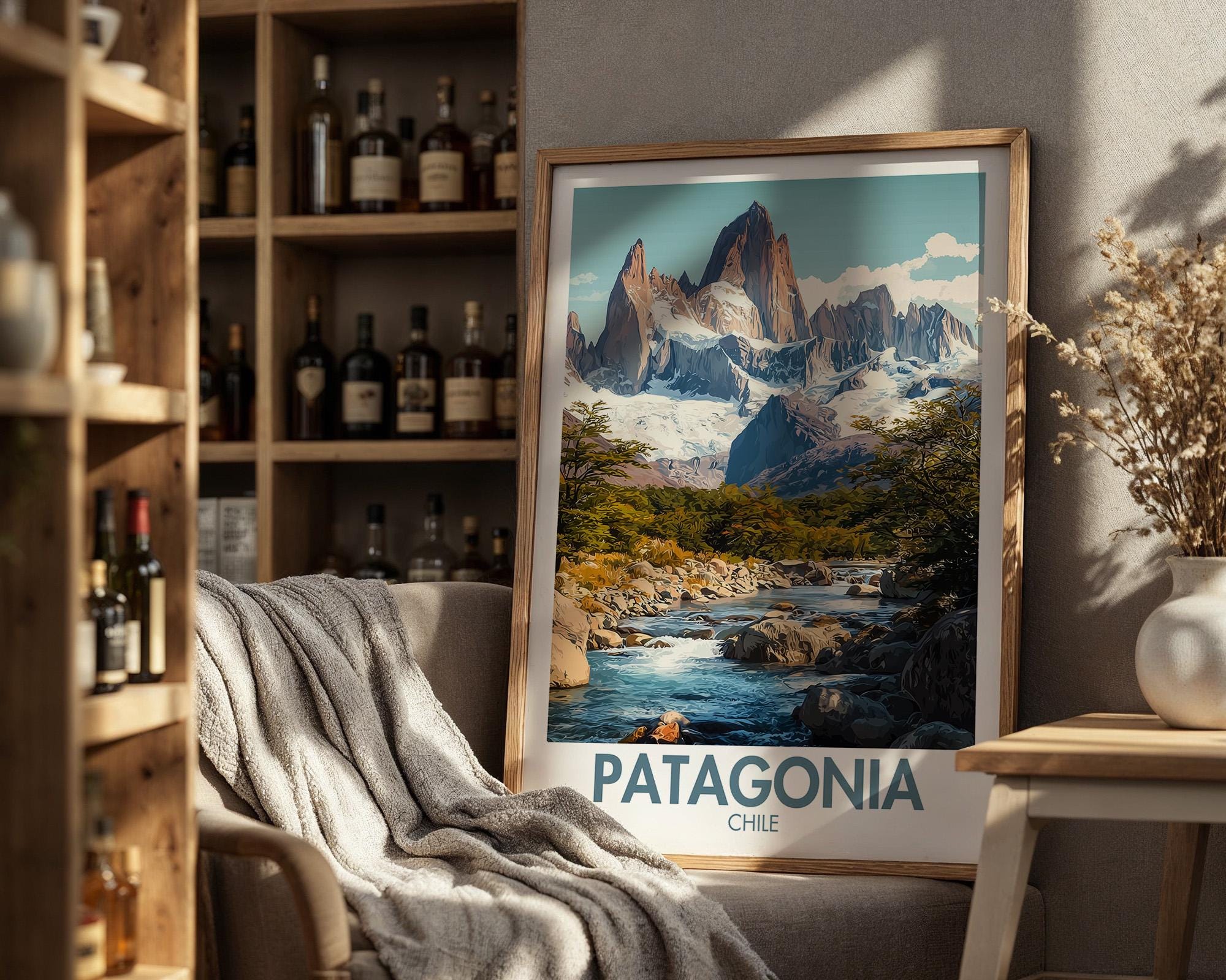 Patagonia Poster