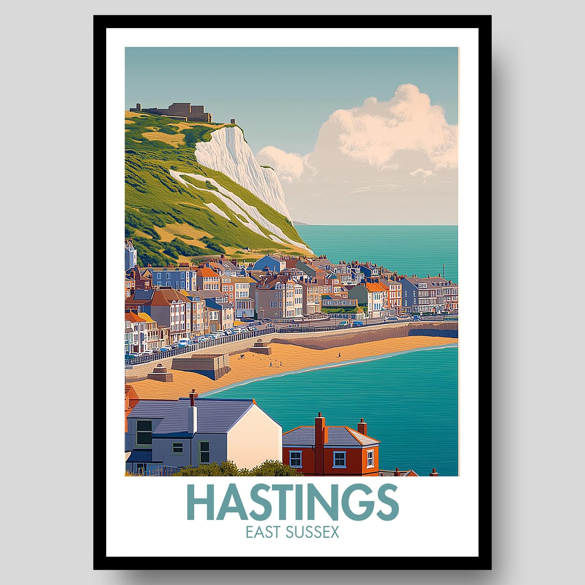 Hastings Poster