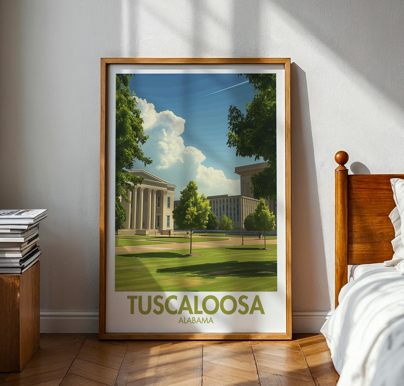 Tuscaloosa Poster