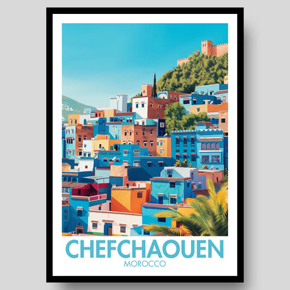 Chefchaouen Poster