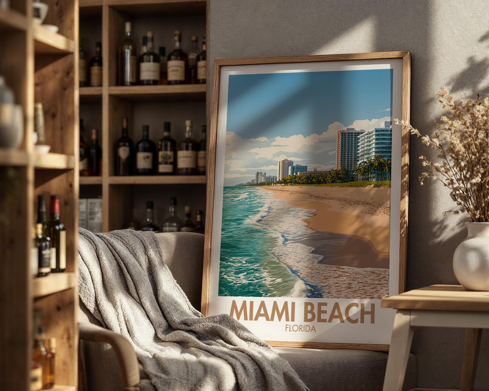 Miami Beach Poster