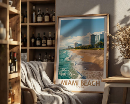 Miami Beach Poster