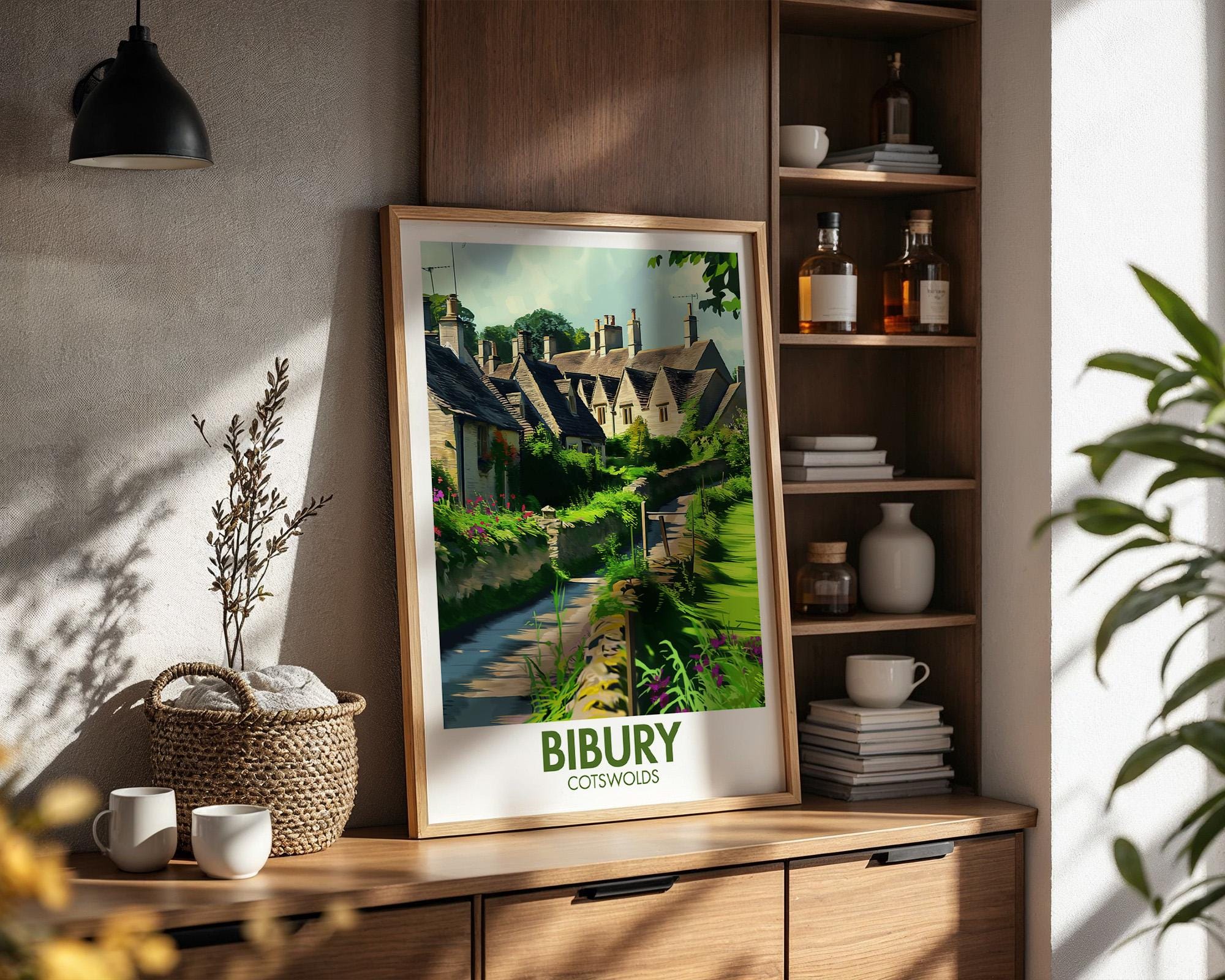 Bibury Poster