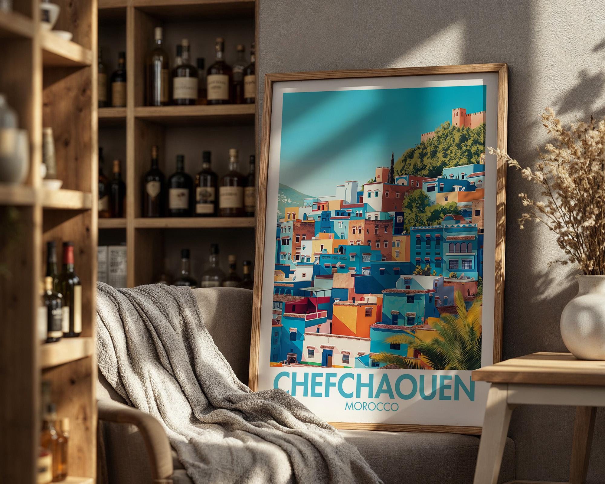 Chefchaouen Poster