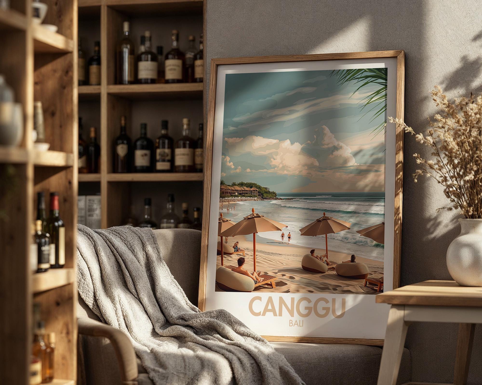 Canggu Poster