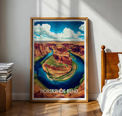 Horseshoe Bend Poster