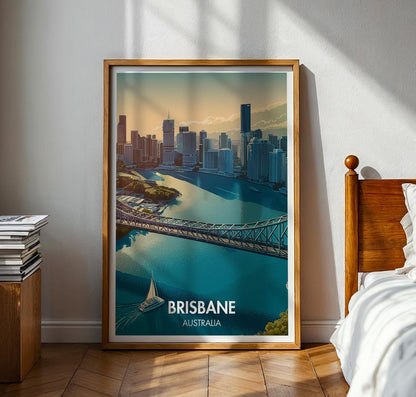 Brisbane Poster