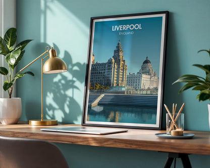 Liverpool Poster