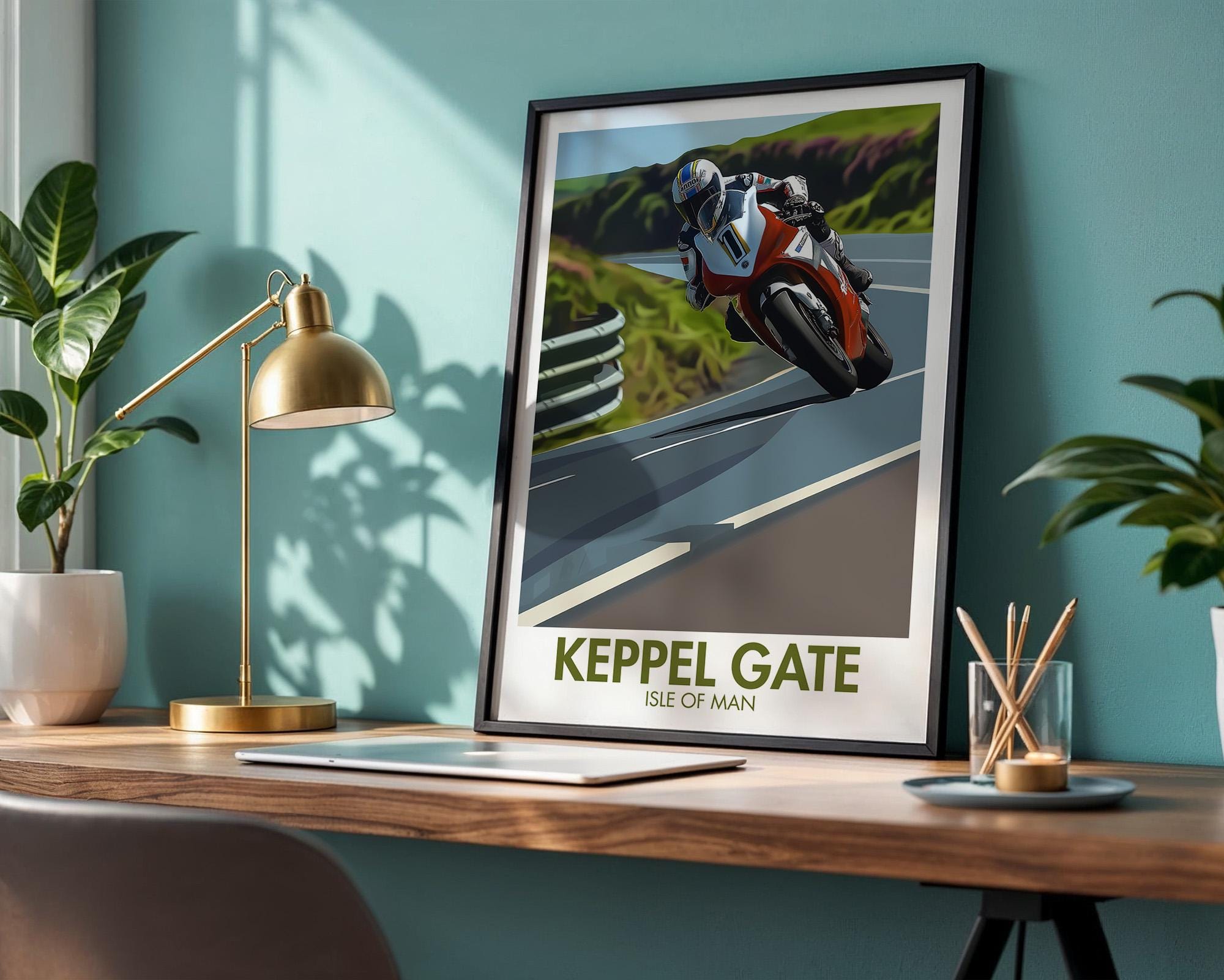 Keppel Gate Poster
