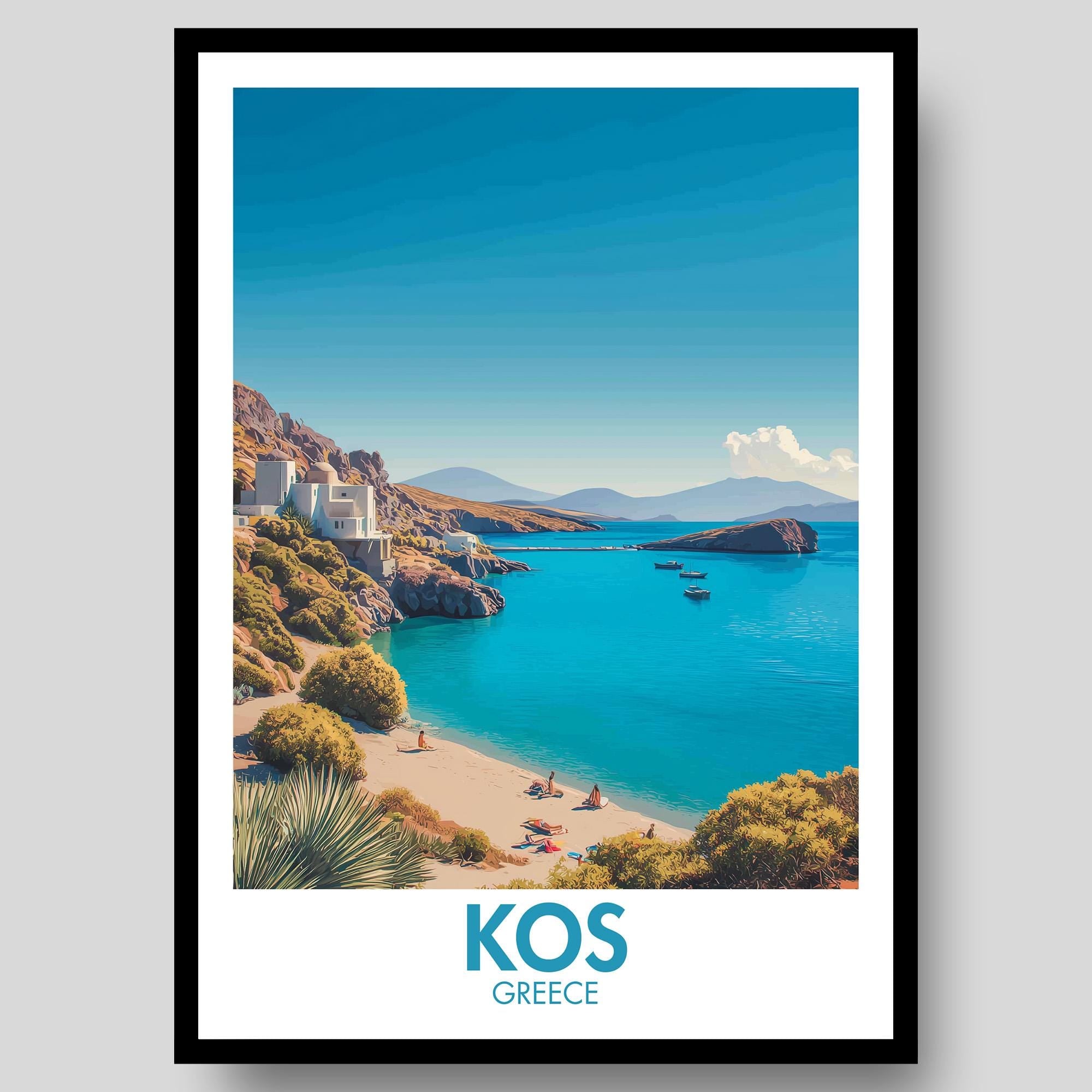Kos Poster