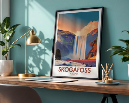 Skogafoss Poster