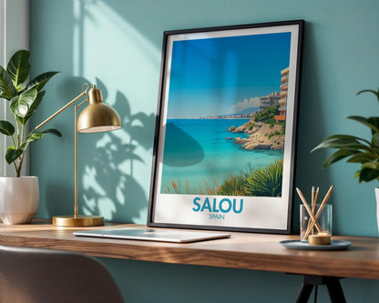 Salou Poster