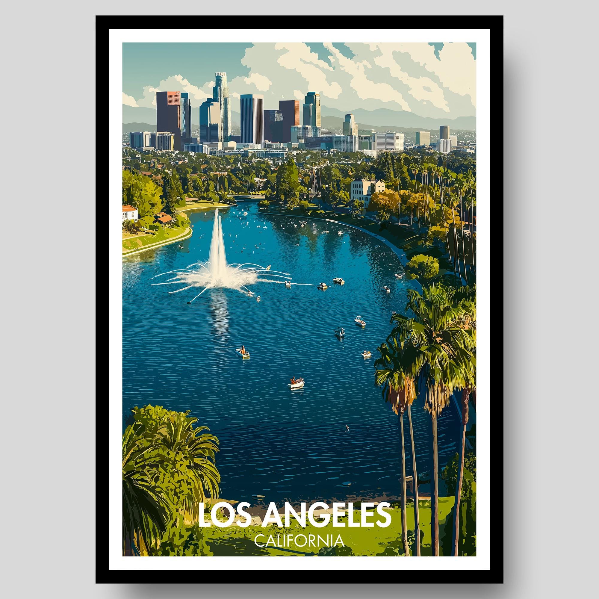 Los Angeles Poster