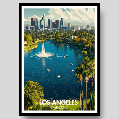 Los Angeles Poster