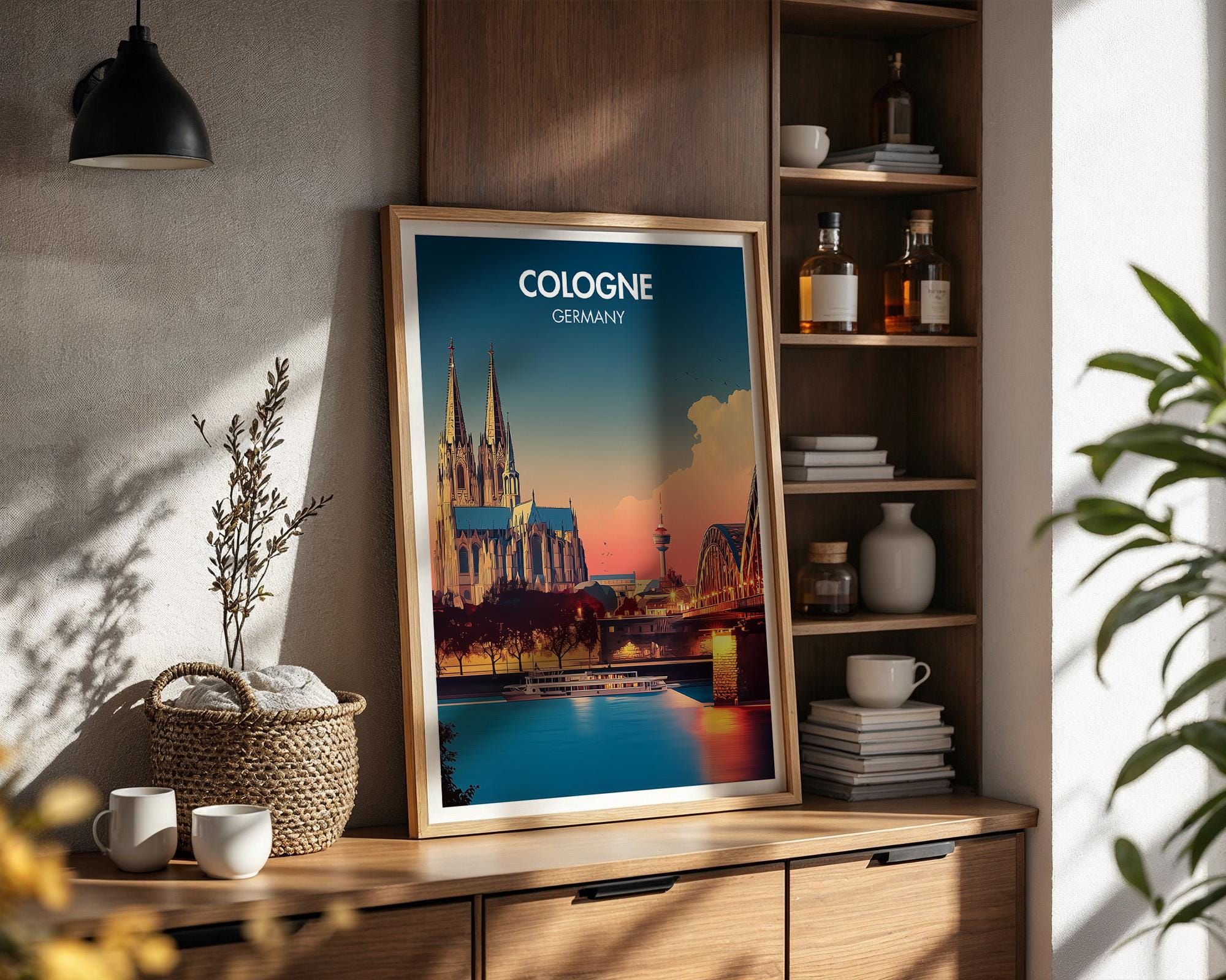 Cologne Poster