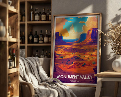 Monument Valley Poster