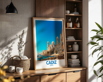 Cadiz Poster