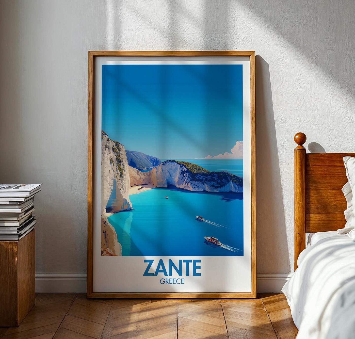 Zante Poster