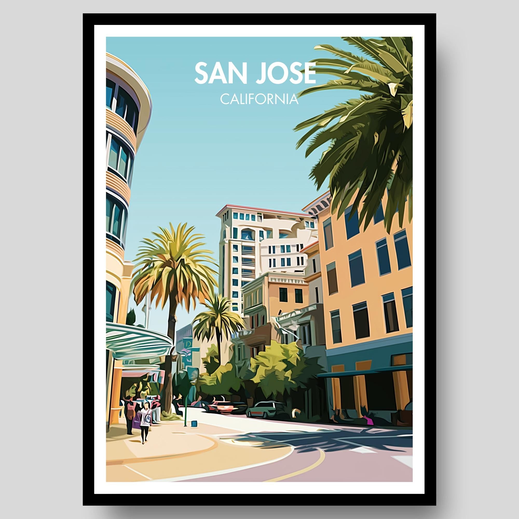 San Jose Poster