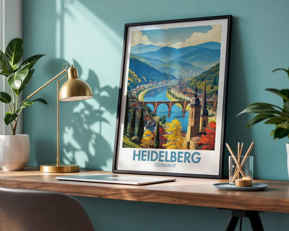 Heidelberg Poster