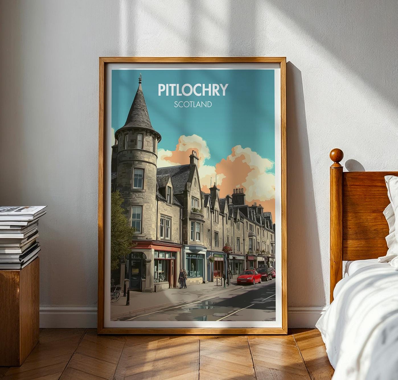 Pitlochry Poster