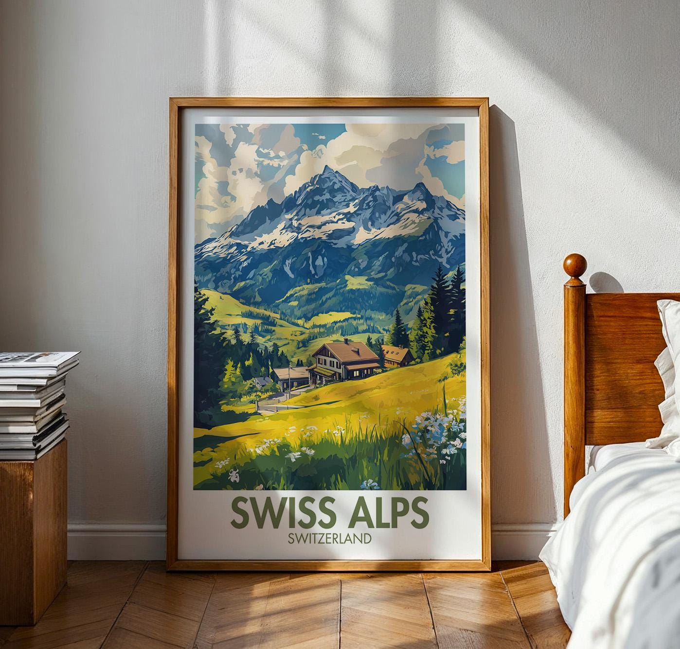 Swiss Alps Poster