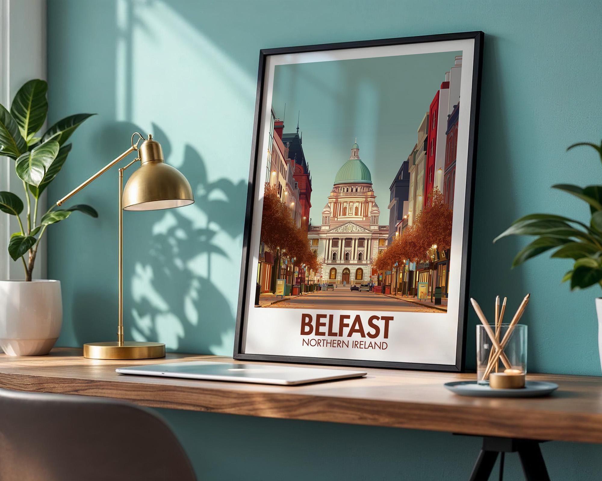 Belfast Poster