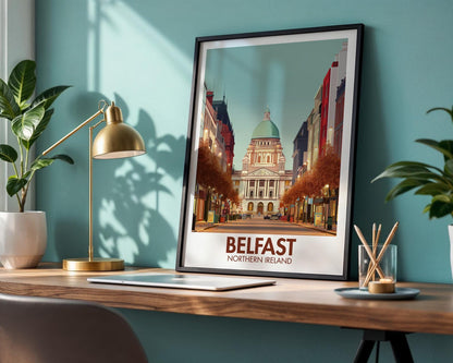 Belfast Poster