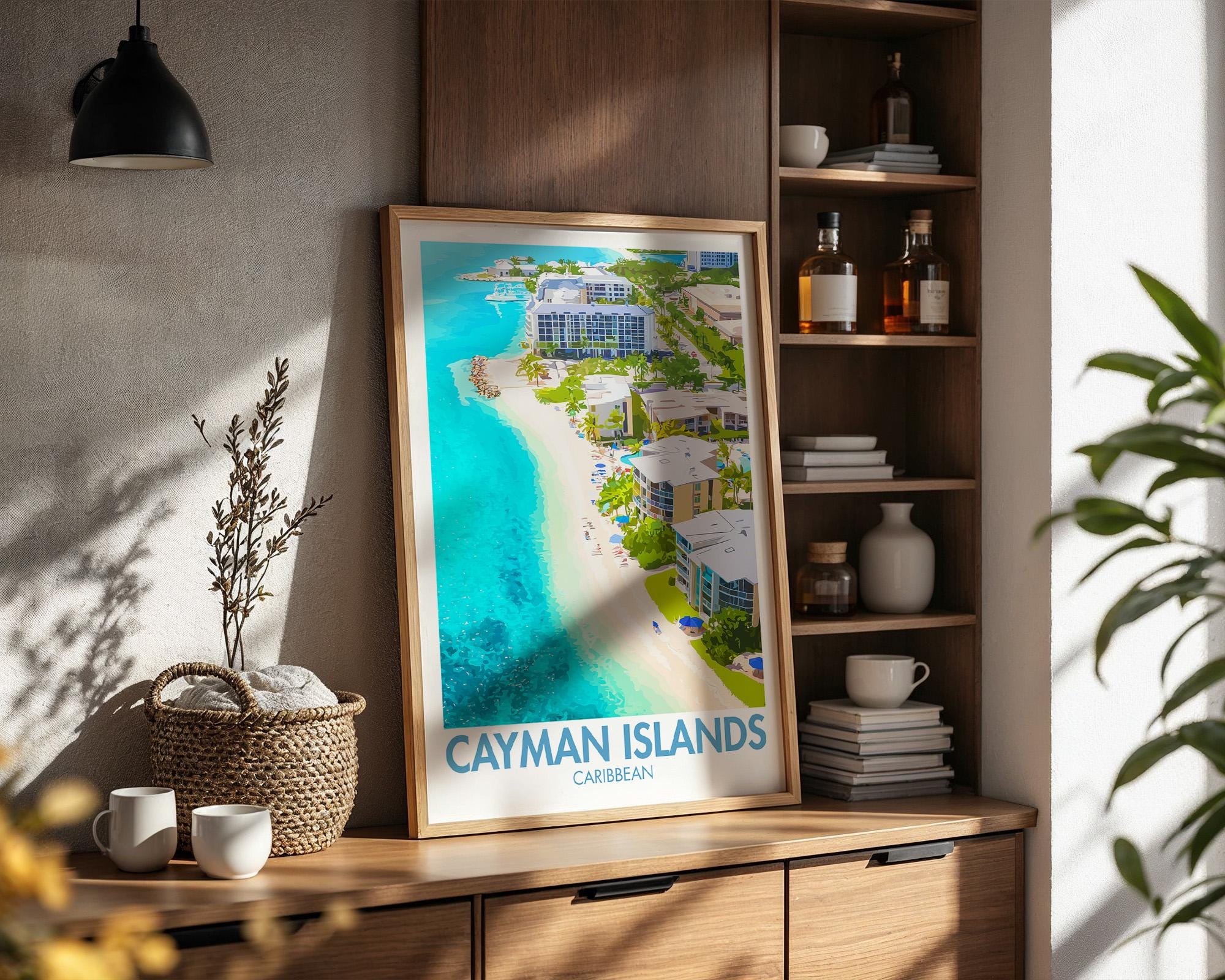 Cayman Islands Poster