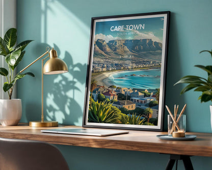 Cape Town Poster