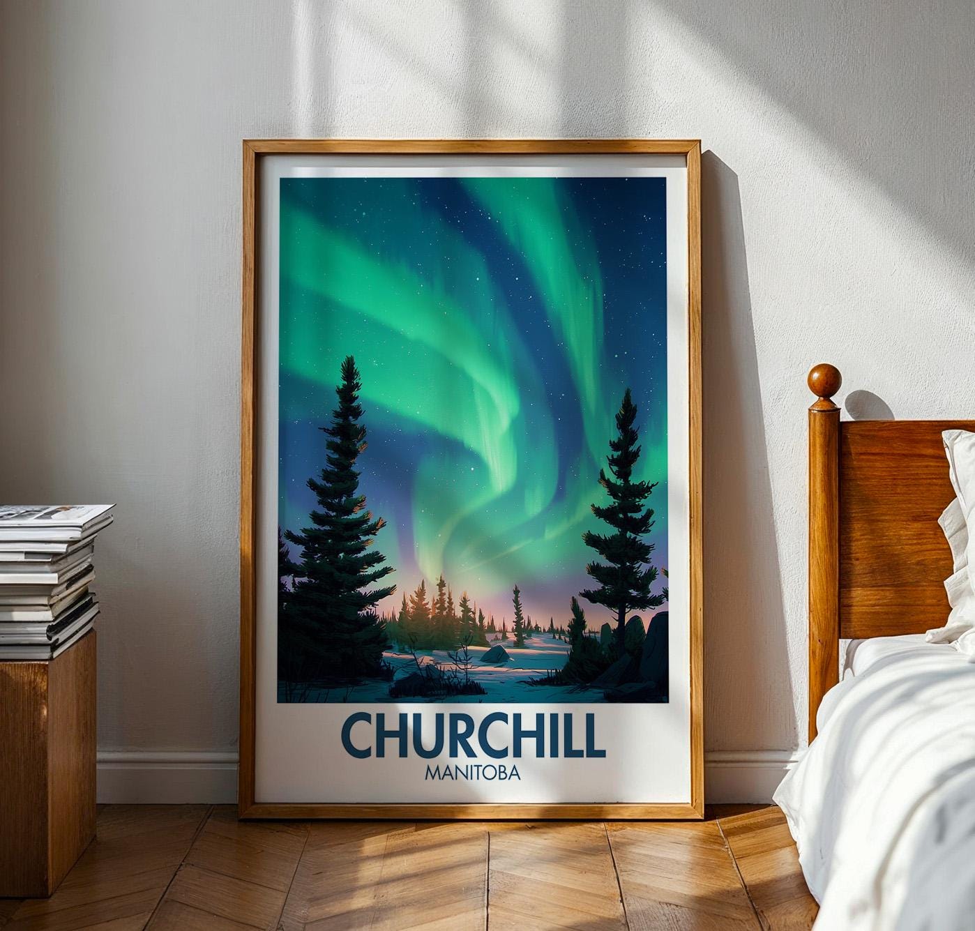 Churchill Poster