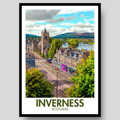Inverness Poster
