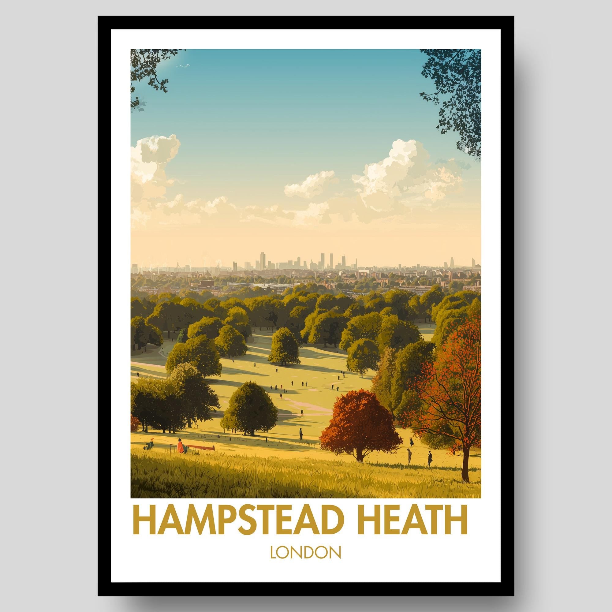 Hampstead Heath Poster