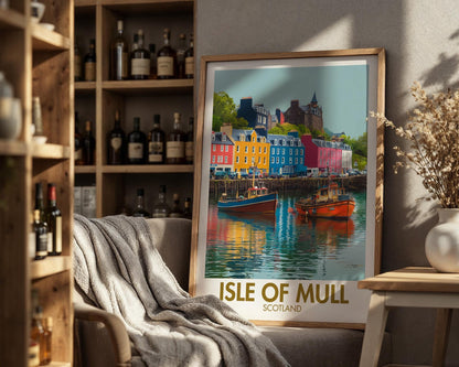 Isle Of Mull Poster