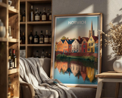 Norwich Poster