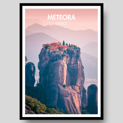 Meteora Poster