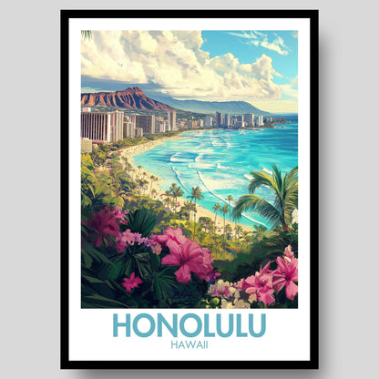 Honolulu Poster
