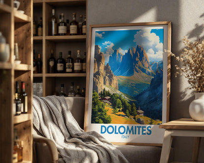 Dolomites Poster