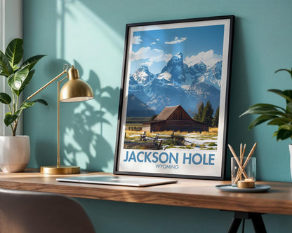 Jackson Hole Poster