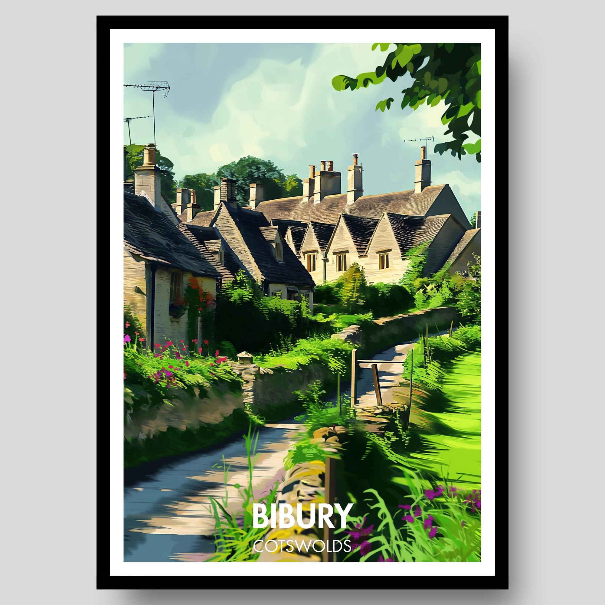 Bibury Poster