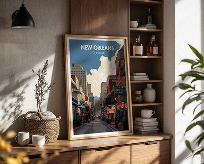 New Orleans Poster